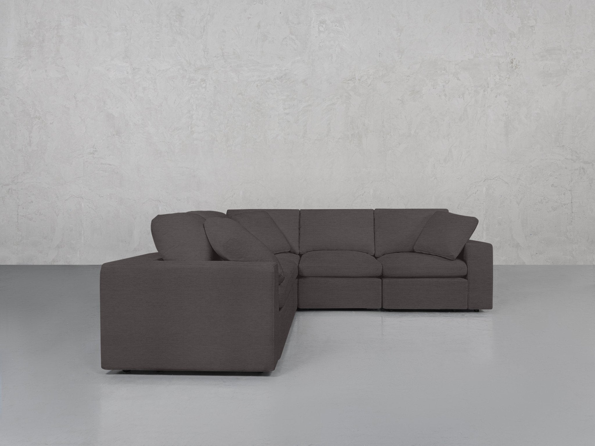 5-Seat Modular Corner Sectional