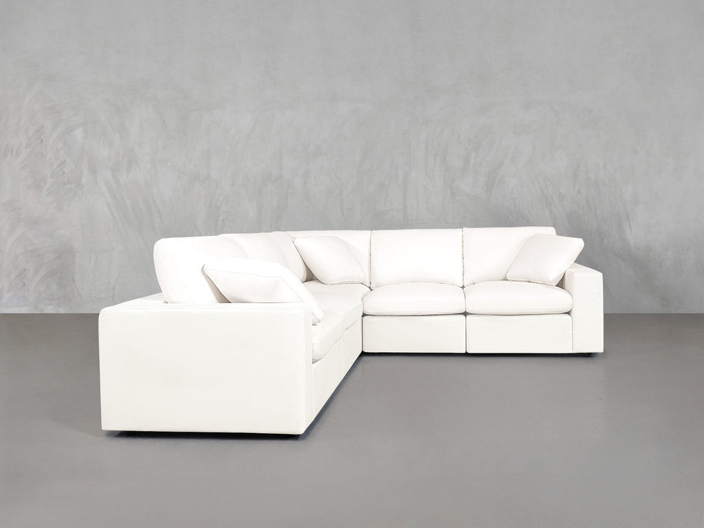5-Seat Modular Corner Sectional