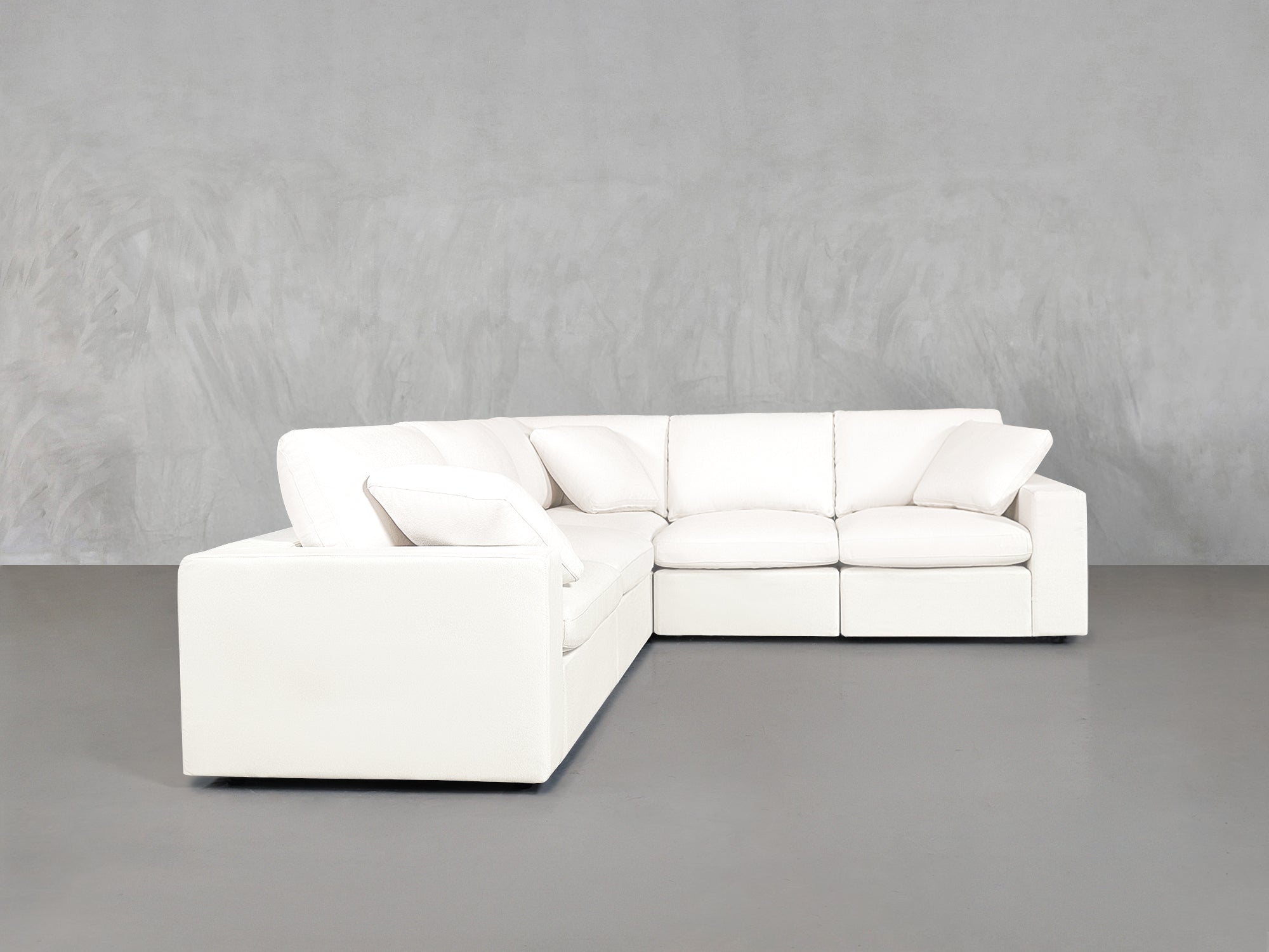 5-Seat Modular Corner Sectional