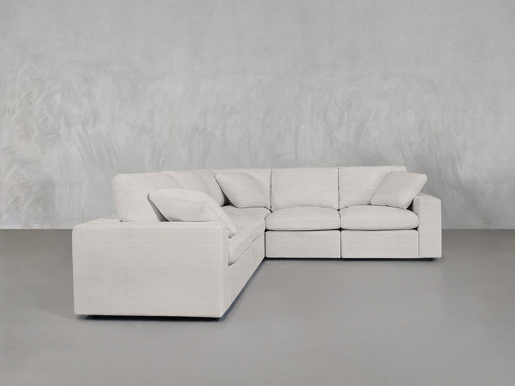 5-Seat Modular Corner Sectional