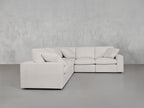 5-Seat Modular Corner Sectional