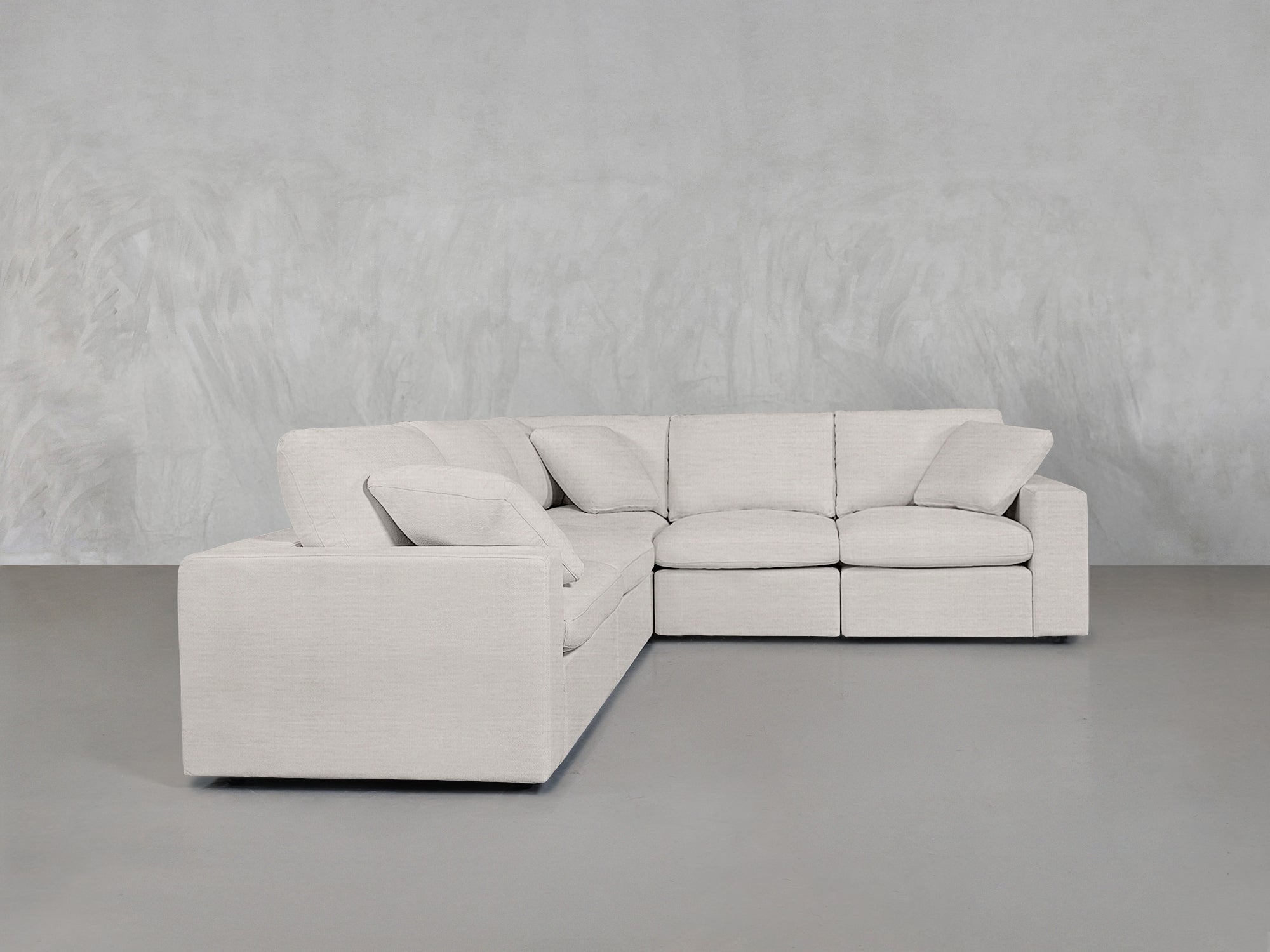 5-Seat Modular Corner Sectional