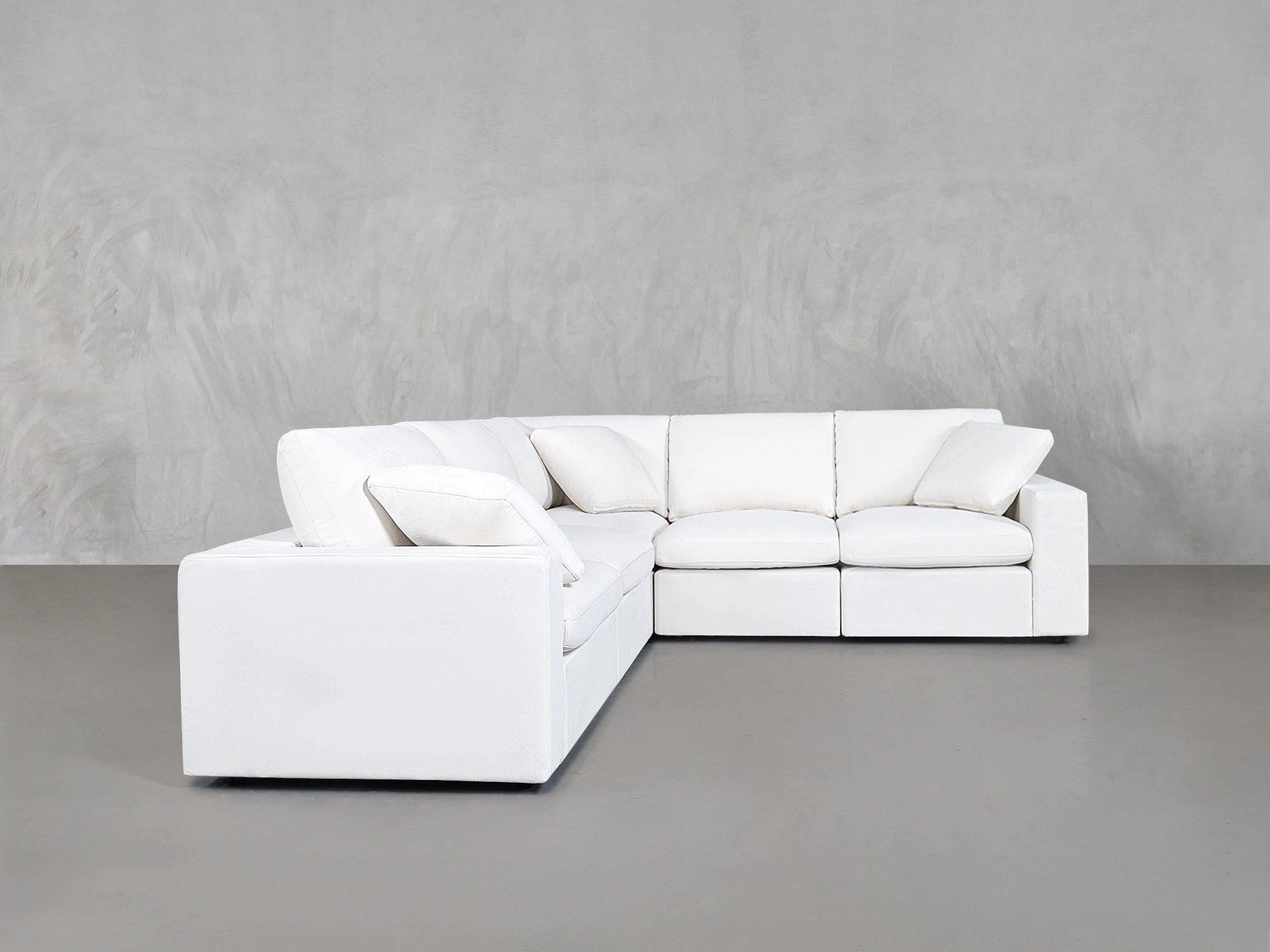 5-Seat Modular Corner Sectional