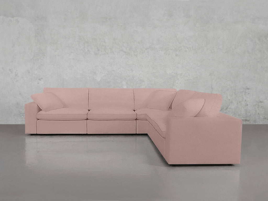 5-Seat Modular Corner Sectional