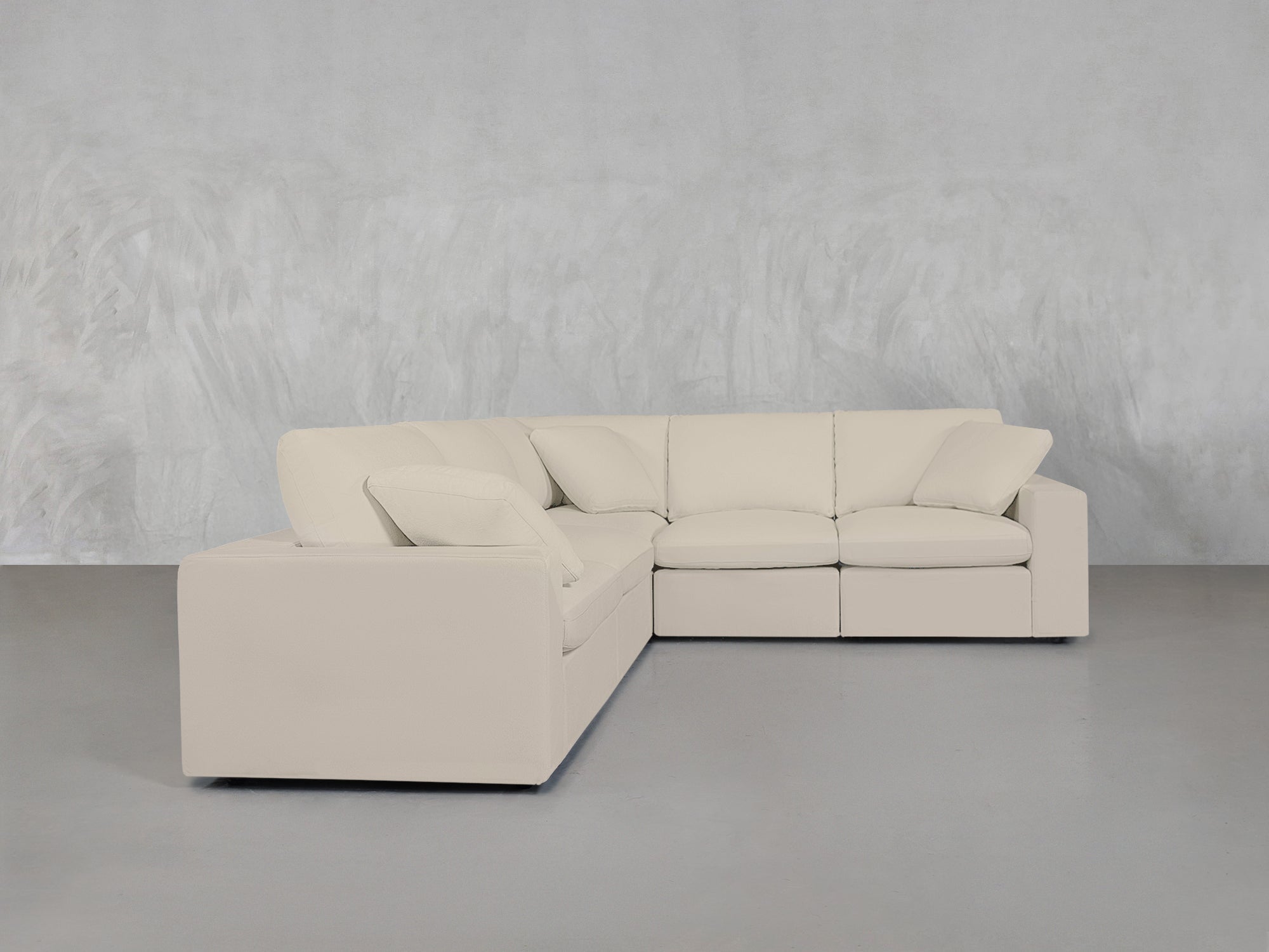 5-Seat Modular Corner Sectional