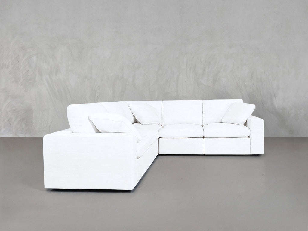 5-Seat Modular Corner Sectional