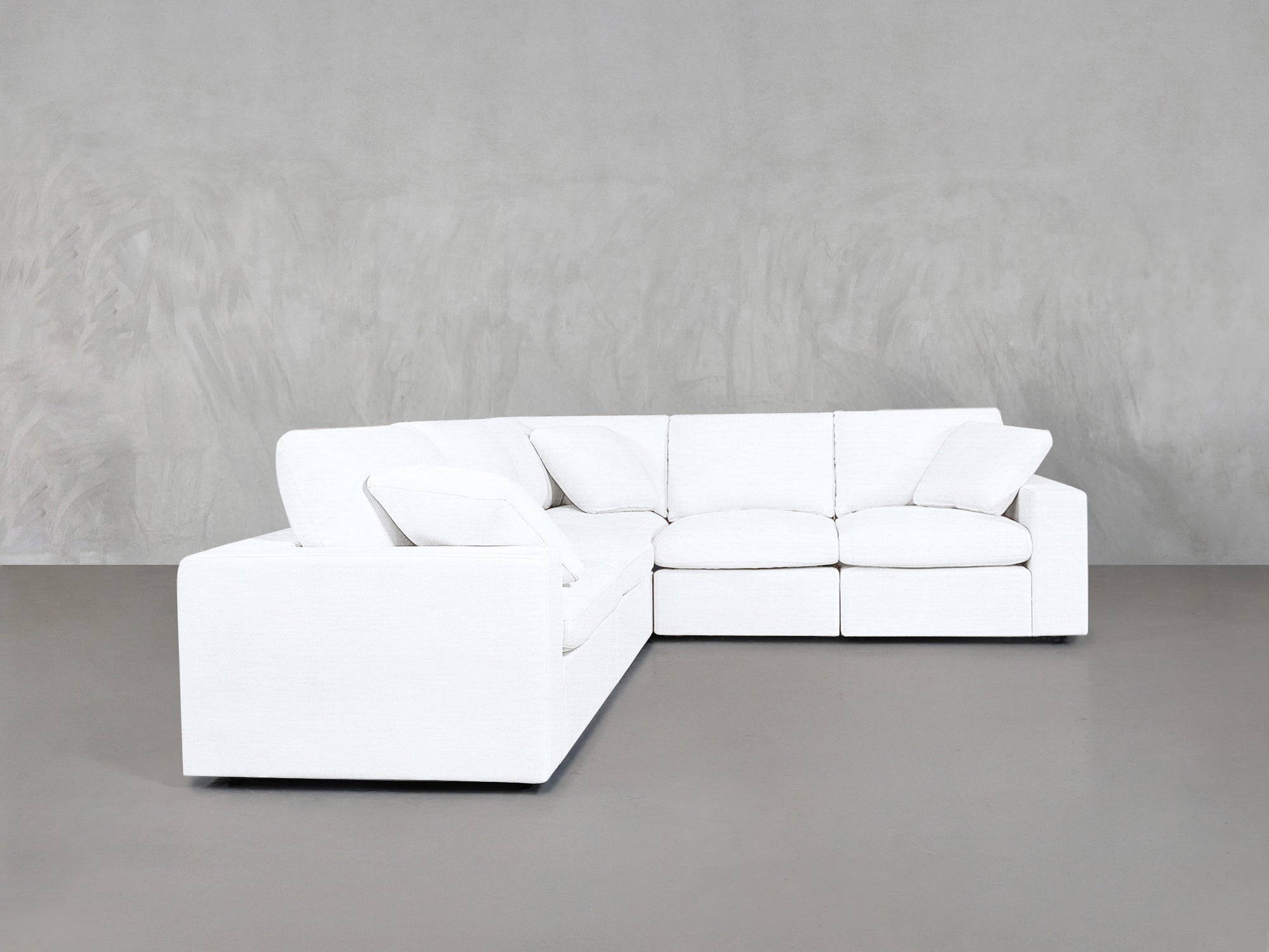 5-Seat Modular Corner Sectional