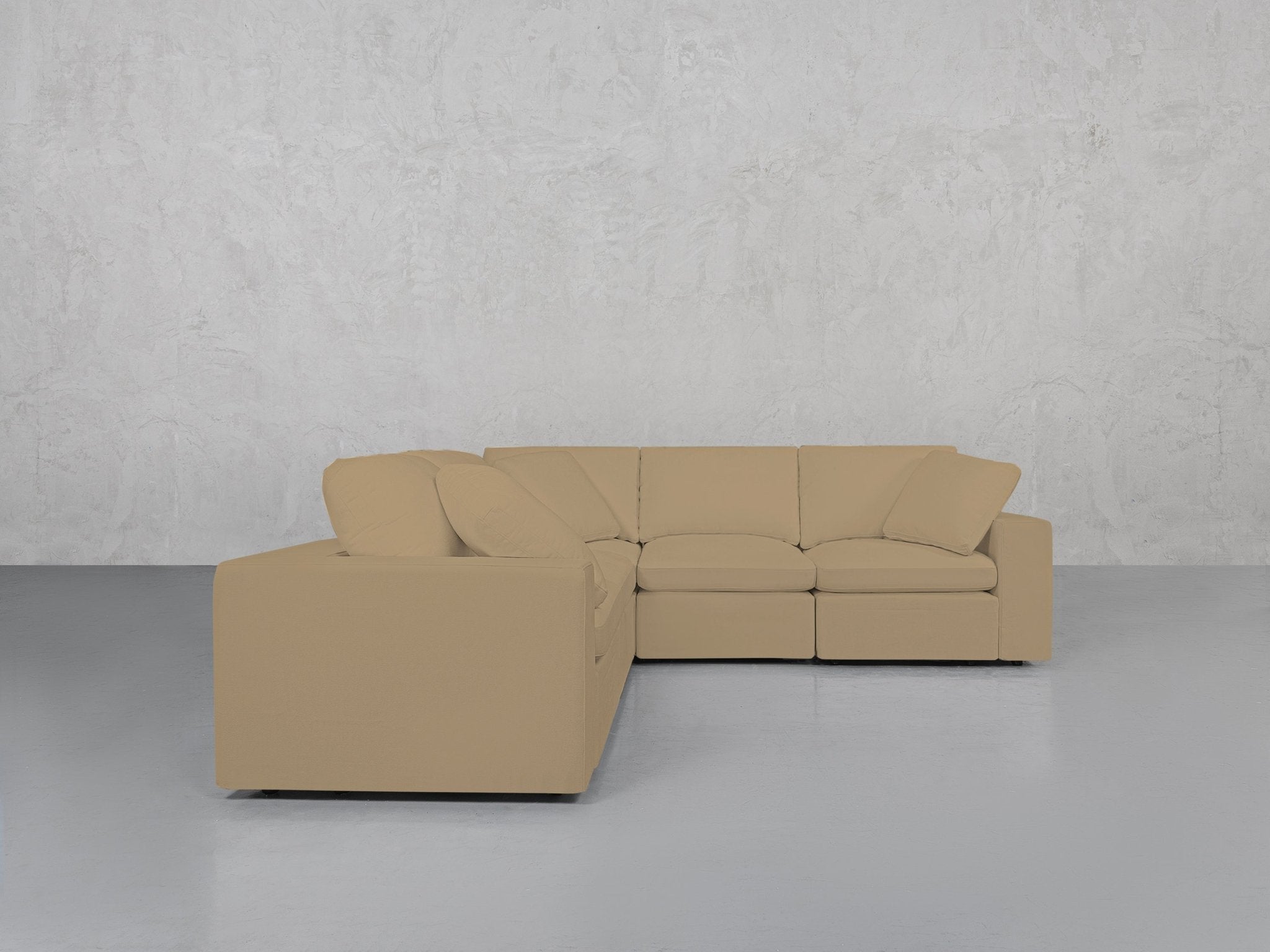 5-Seat Modular Corner Sectional