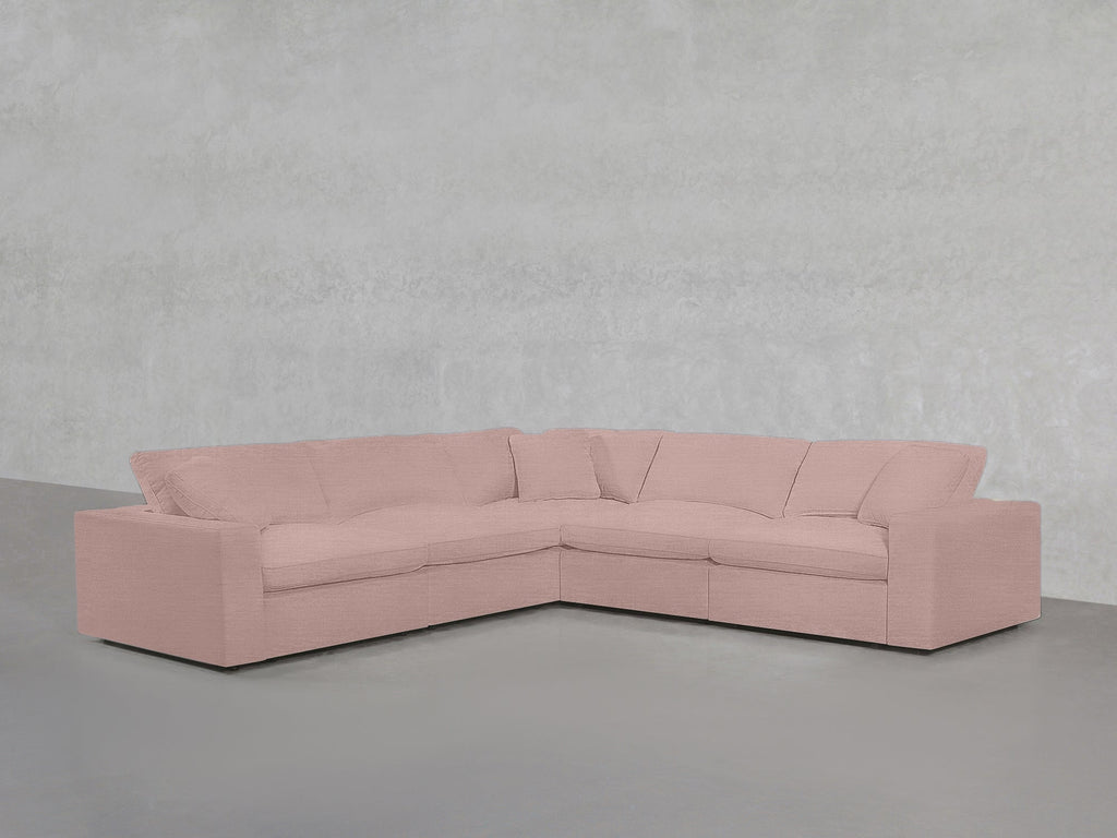 5-Seat Modular Corner Sectional