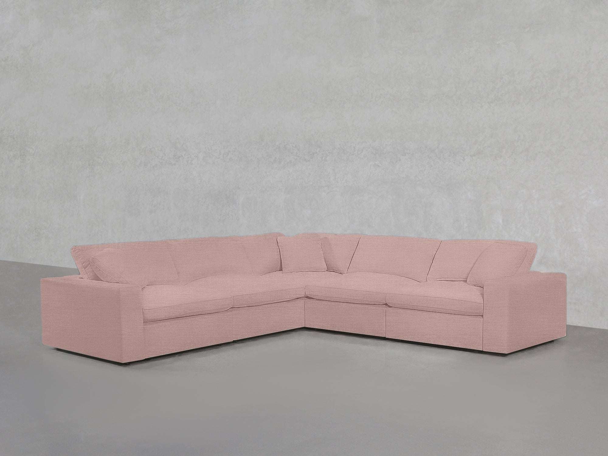 5-Seat Modular Corner Sectional