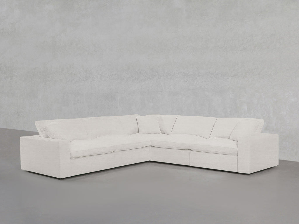 5-Seat Modular Corner Sectional