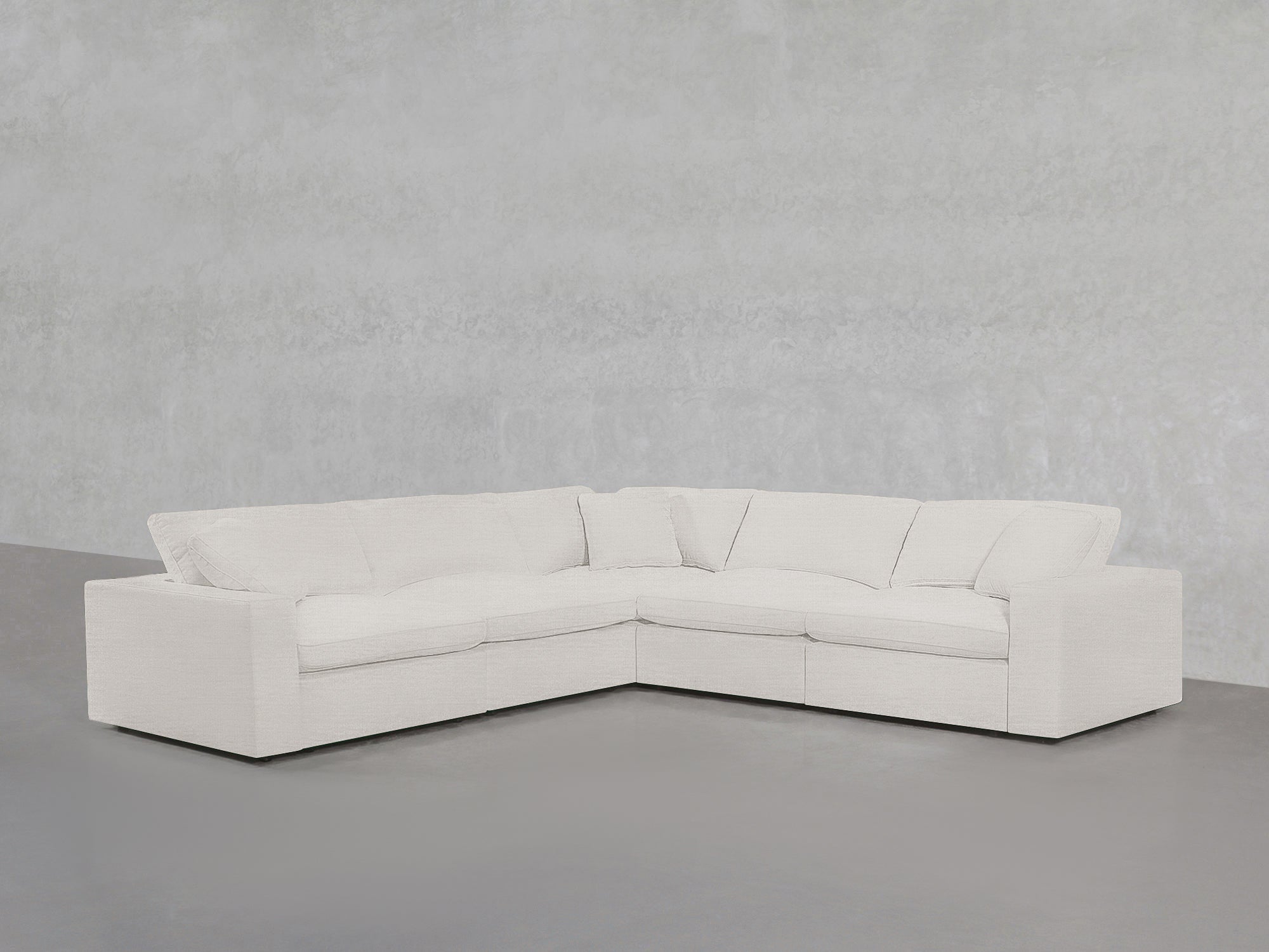 5-Seat Modular Corner Sectional