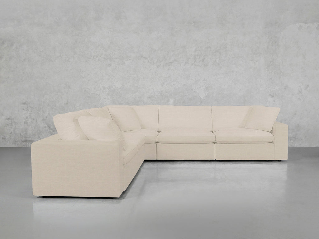 5-Seat Modular Corner Sectional