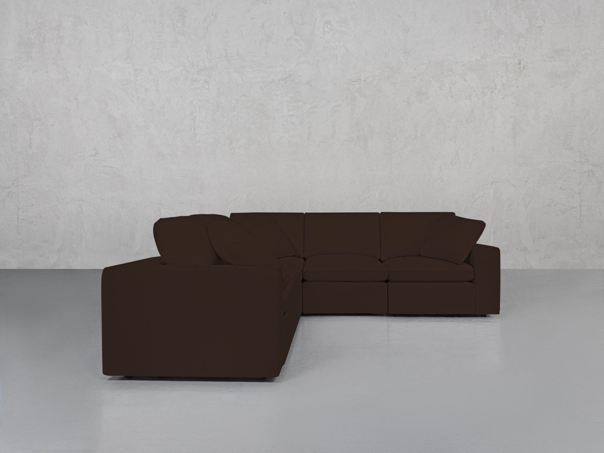 5-Seat Modular Corner Sectional