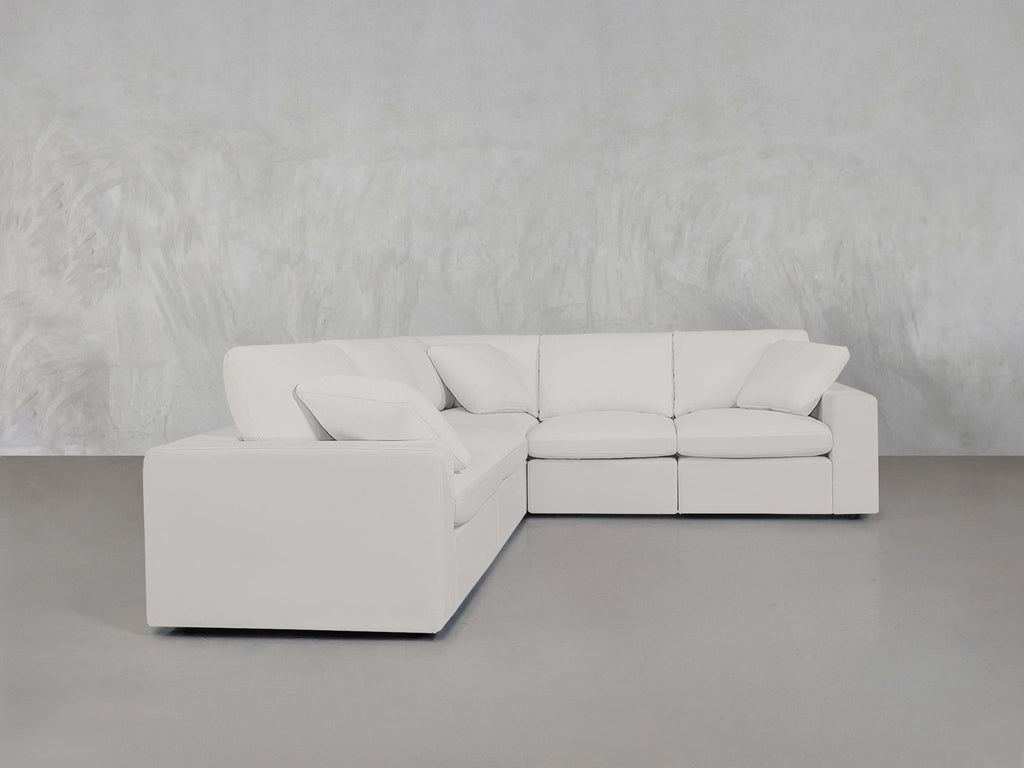 5-Seat Modular Corner Sectional
