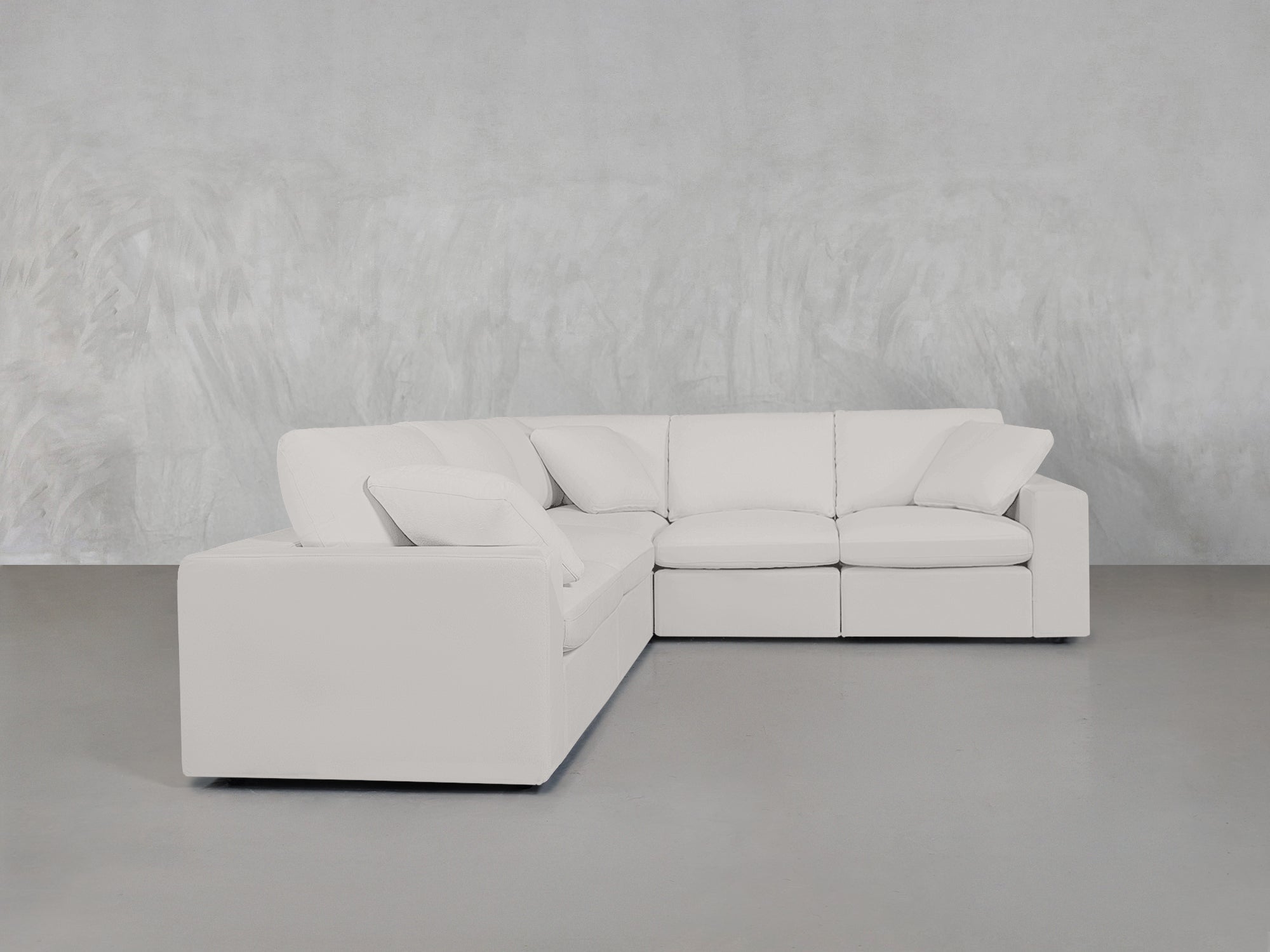 5-Seat Modular Corner Sectional