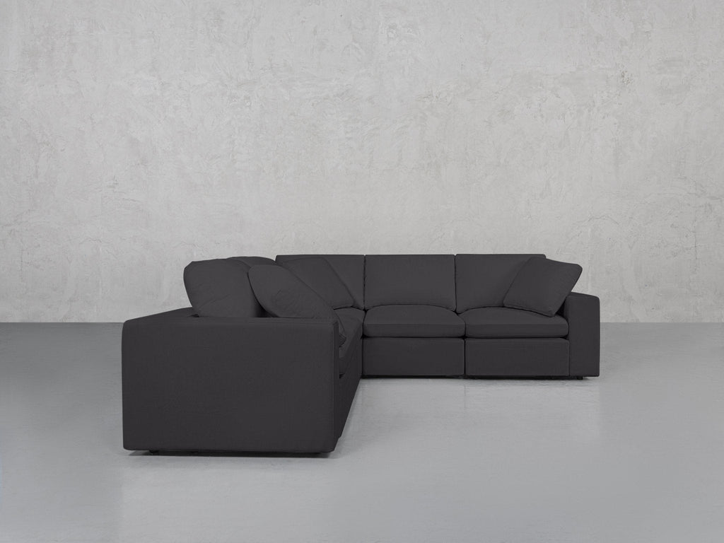 5-Seat Modular Corner Sectional