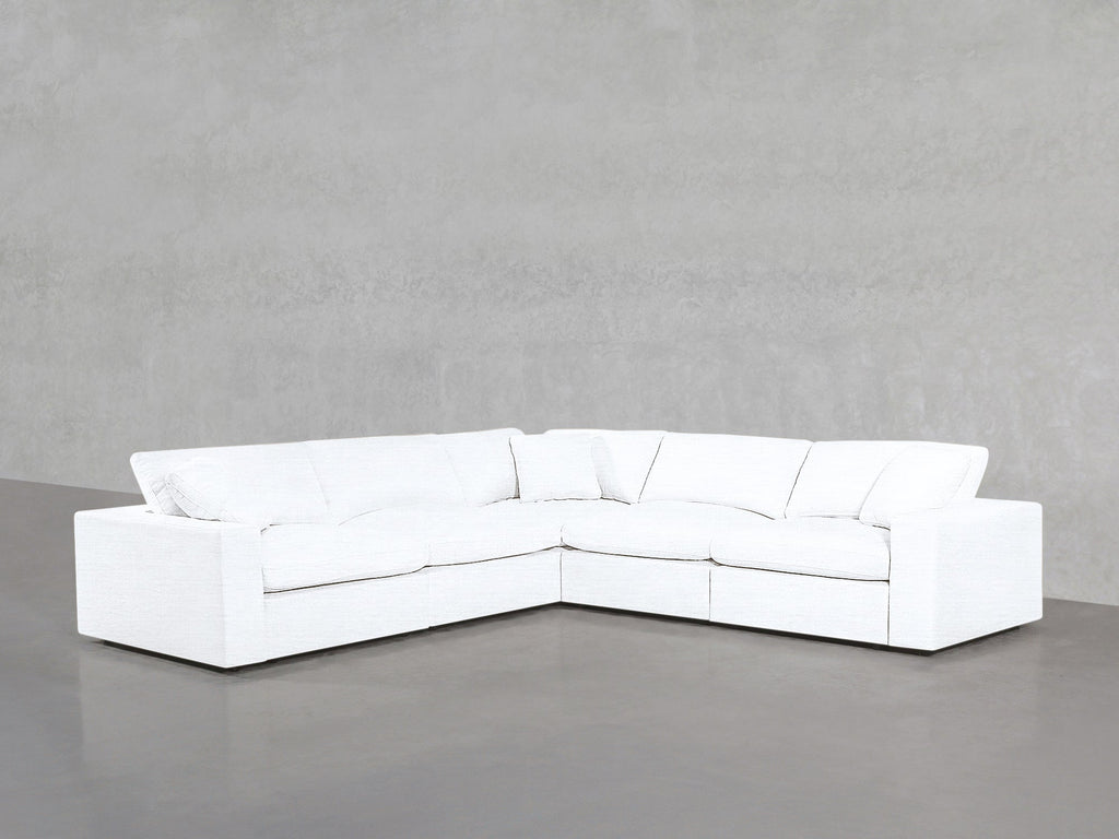 5-Seat Modular Corner Sectional