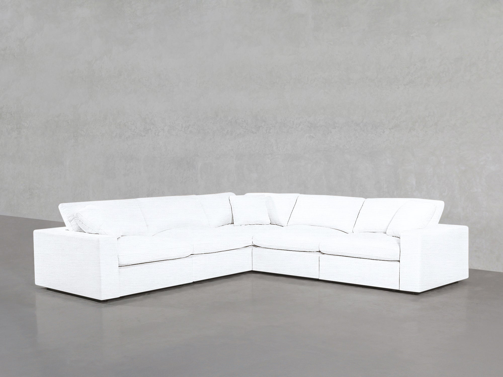 5-Seat Modular Corner Sectional