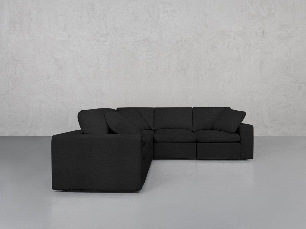 5-Seat Modular Corner Sectional