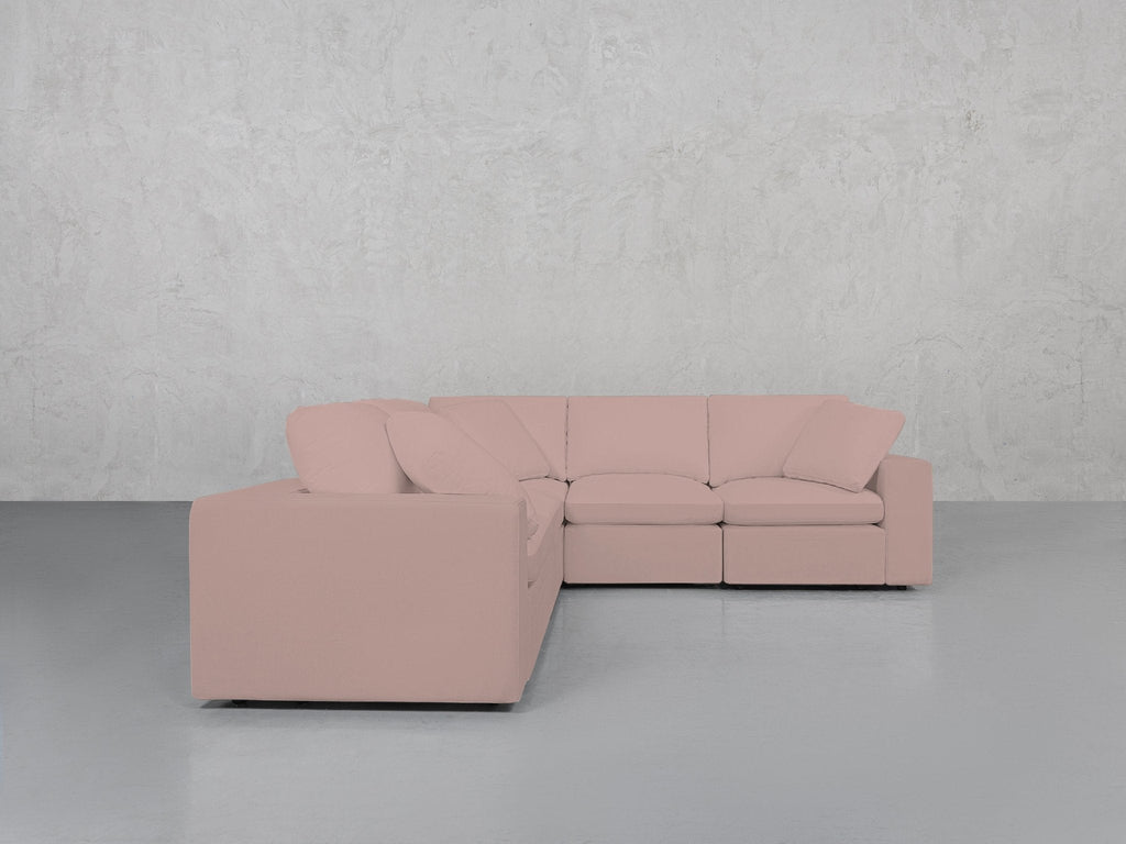 5-Seat Modular Corner Sectional