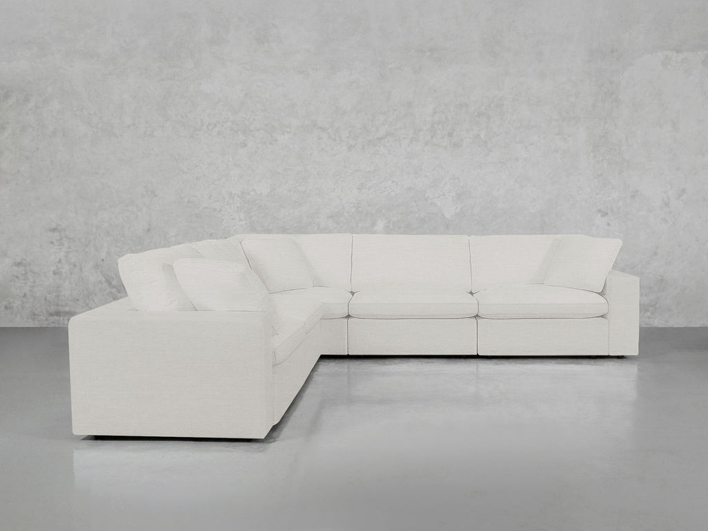 5-Seat Modular Corner Sectional