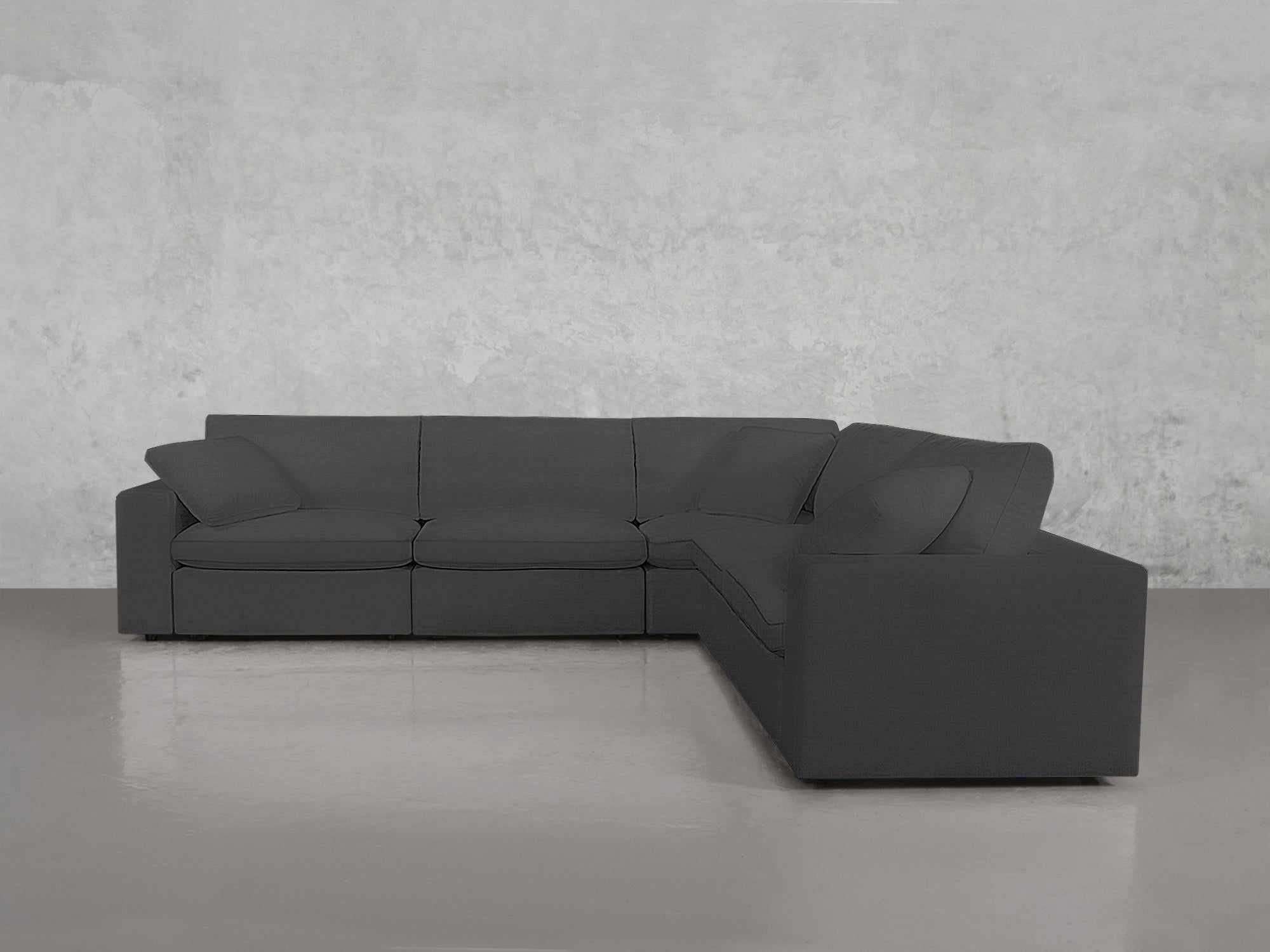 5-Seat Modular Corner Sectional