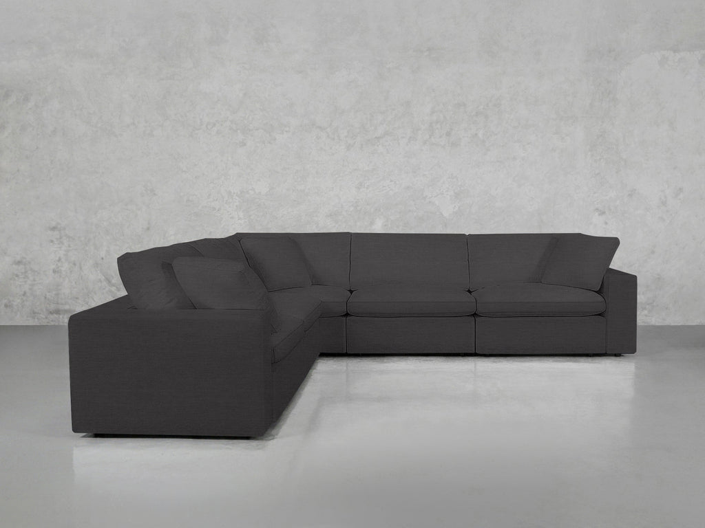 5-Seat Modular Corner Sectional