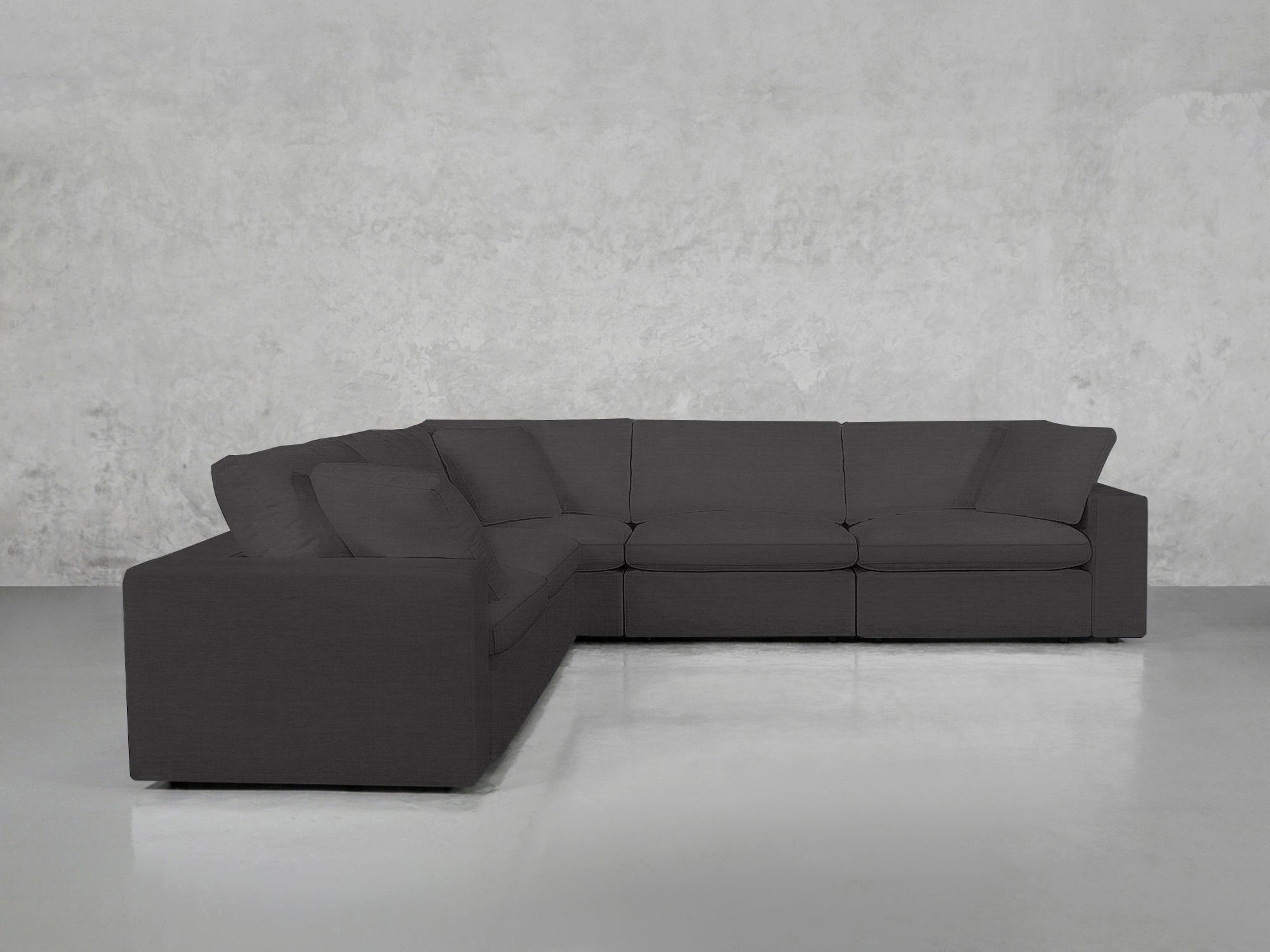 5-Seat Modular Corner Sectional