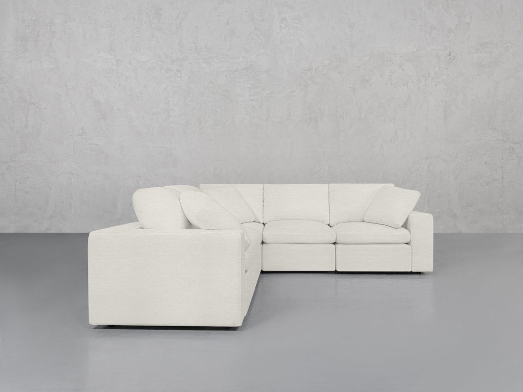 5-Seat Modular Corner Sectional
