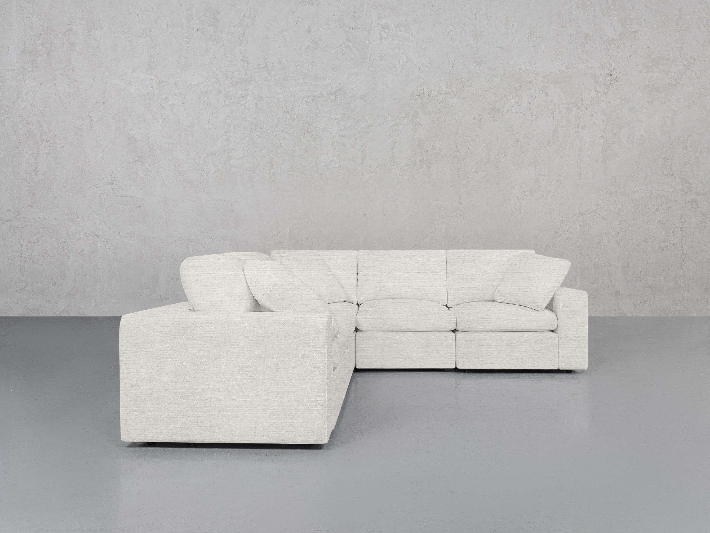 5-Seat Modular Corner Sectional