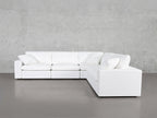 5-Seat Modular Corner Sectional