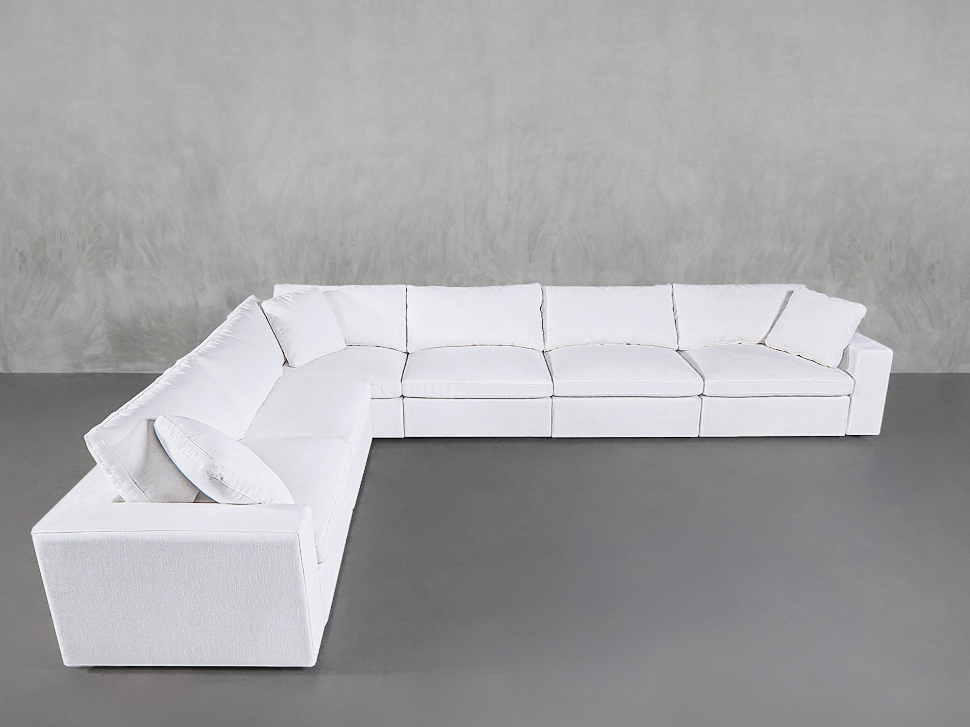 6-Seat Modular Corner Sectional