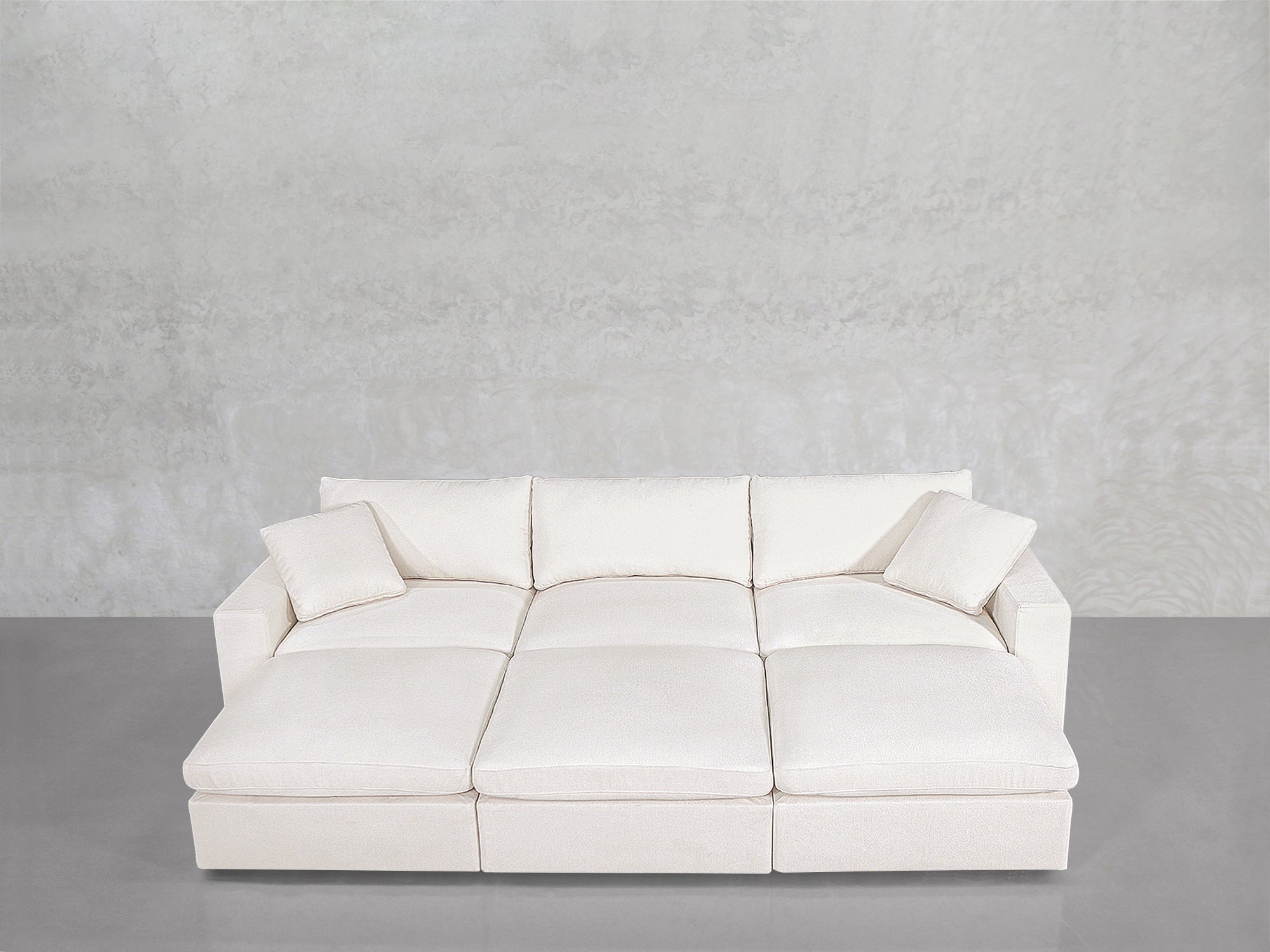 6-Seat Modular Daybed