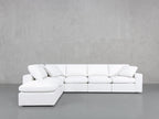 6-Seat Modular Corner Lounger Sectional