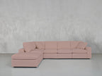 6-Seat Modular Corner Lounger Sectional