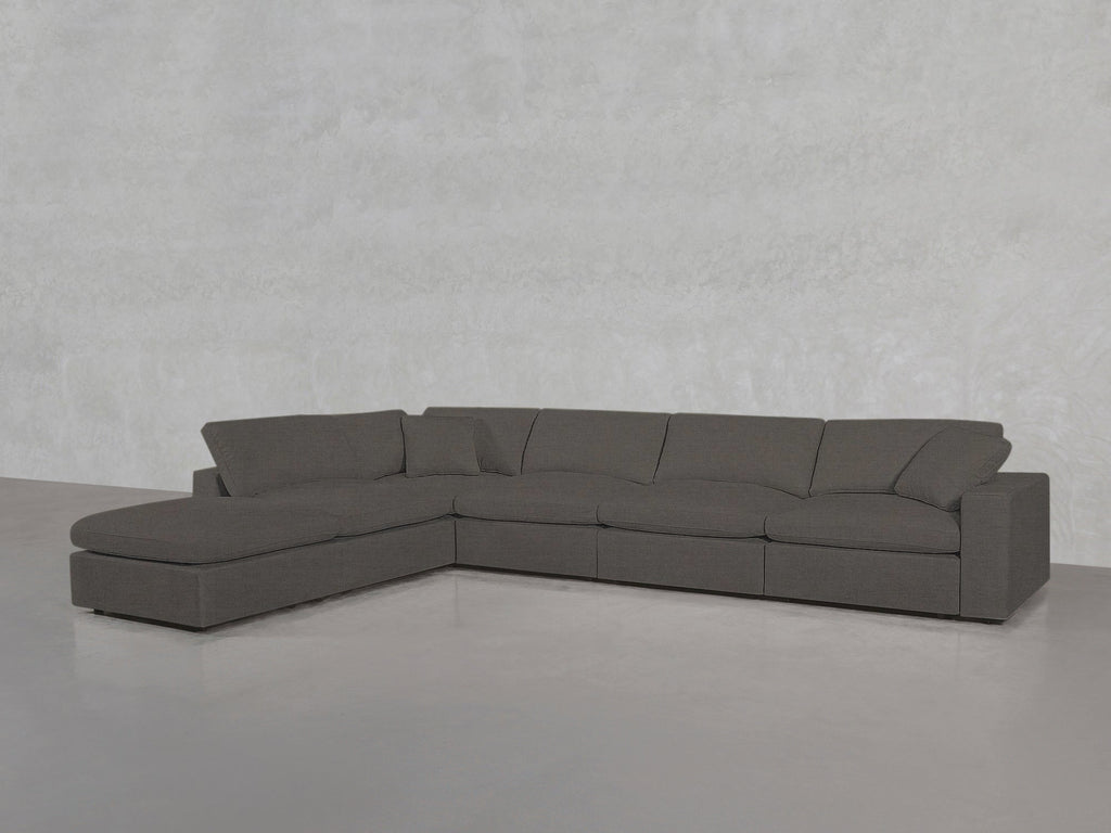 6-Seat Modular Corner Lounger Sectional