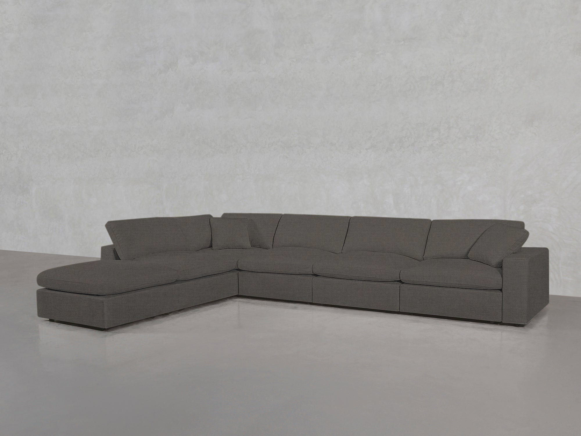 6-Seat Modular Corner Lounger Sectional