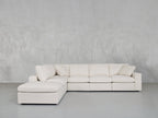 6-Seat Modular Corner Lounger Sectional