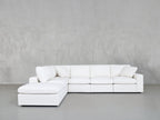 6-Seat Modular Corner Lounger Sectional