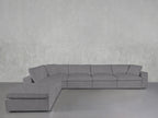 6-Seat Modular Corner Lounger Sectional
