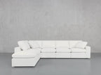 6-Seat Modular Corner Lounger Sectional