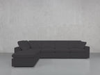 6-Seat Modular Corner Lounger Sectional