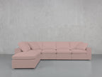 6-Seat Modular Corner Lounger Sectional