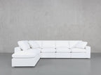 6-Seat Modular Corner Lounger Sectional
