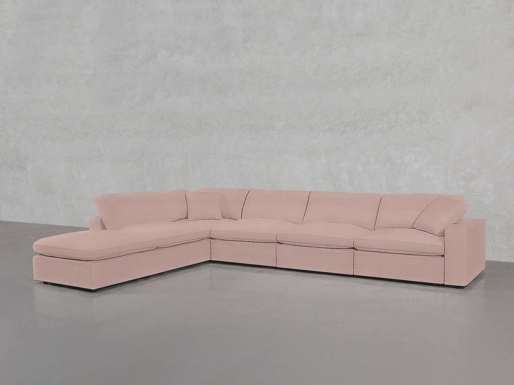6-Seat Modular Corner Lounger Sectional
