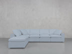 6-Seat Modular Corner Lounger Sectional