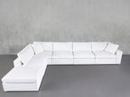 6-Seat Modular Corner Lounger Sectional