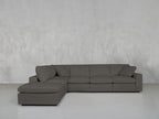 6-Seat Modular Corner Lounger Sectional