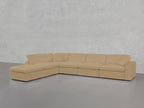 6-Seat Modular Corner Lounger Sectional
